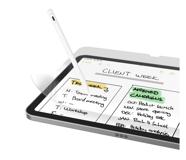 MAGEASY EasyPaper Note do iPad 10/11 gen (10.9")
(Transparent) - 1415907 - zdjęcie 2